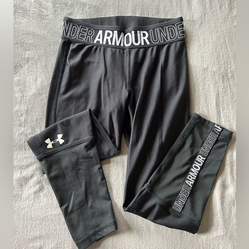 Under Armour Black Leggings